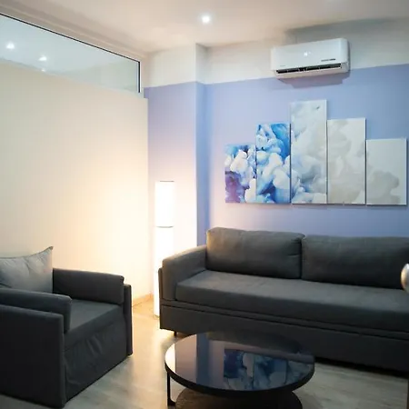 Modern Apartment Downtown Athens-3